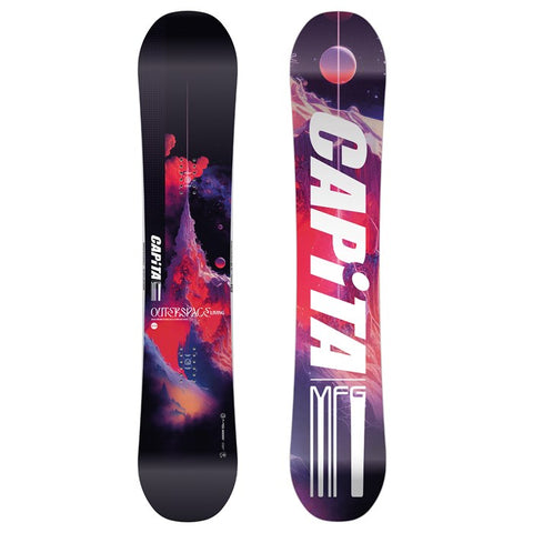 2025 capita snowboards CAPiTA Snowboards: Outerspace Living 2025 – Lip Trix Boardshop
