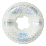 Ricta Wheels: 53mm Knibbs Reflective Naturals Wide - 99a