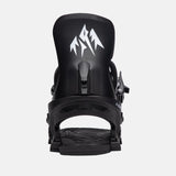 Jones Youth Asteroid Bindings 2025 - Eclipse Black