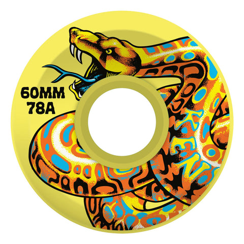 Slime Balls: 60mm Jeff Kendall Snake OG Slime Yellow 78a