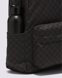 Vans: Old Skool Checkerboard Backpack - Black Charcoal