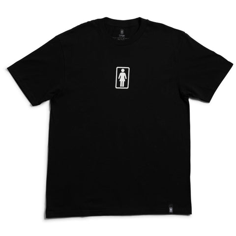Girl Skateboards: OG 93 Til Tee - Black