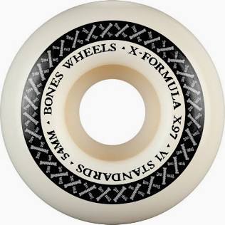 Bones Wheels: X-Formula V1 Standard 97a