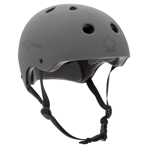 Pro-Tec: Classic Certified Helmet - Matte Gray