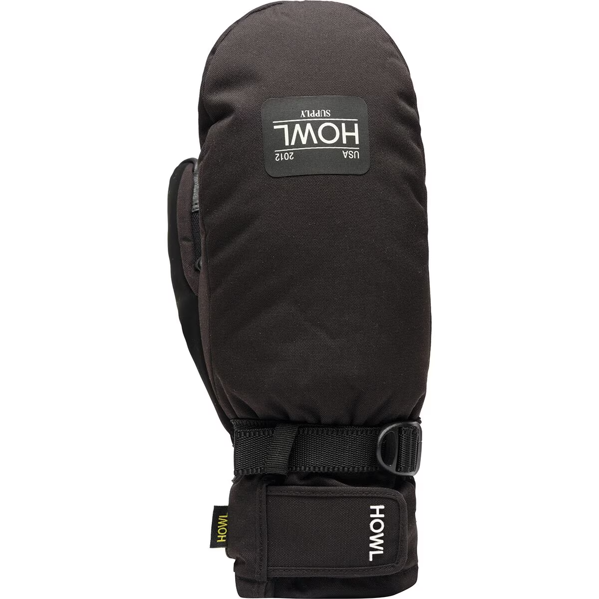 Howl: Fairbanks Mitt - Black 2024