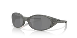Oakley: Eye Jacket Redux - Matte Grey Ink Fingerprint