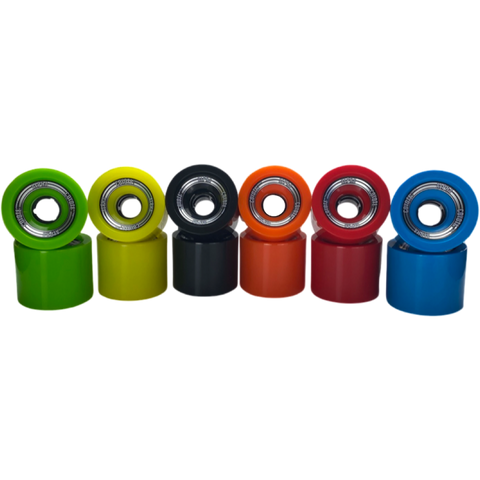 Coyote Alpha Wheels 70mm 78a