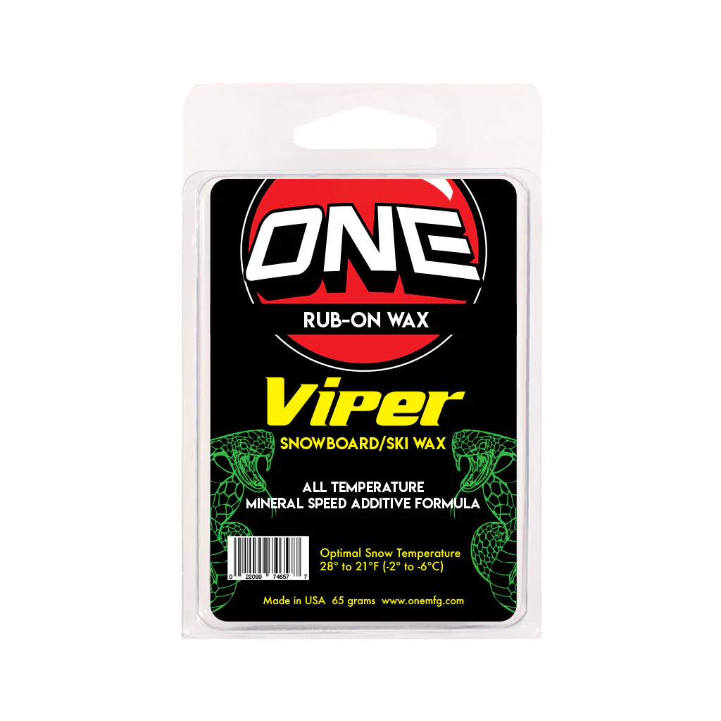 One Ball: Viper Rub-On Wax