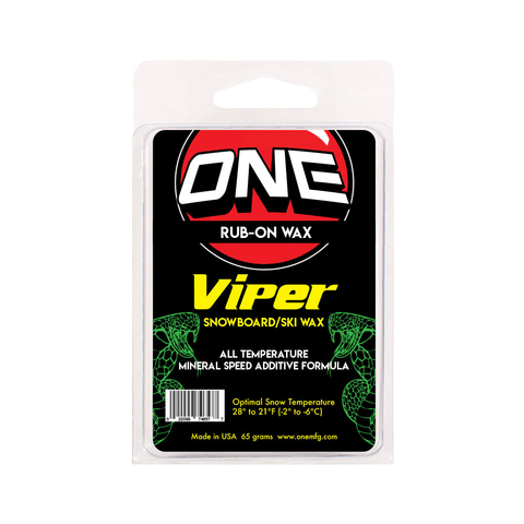 One Ball: Viper Rub-On Wax