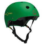 Pro-Tec: Classic Certified Helmet - Matte Rasta Green