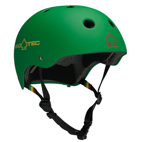 Pro-Tec: Classic Certified Helmet - Matte Rasta Green
