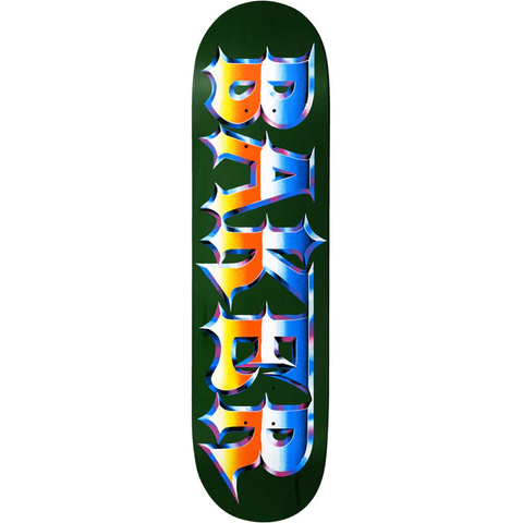 Baker Skateboards: 8.75 T-Funk Chrome Zone Deck