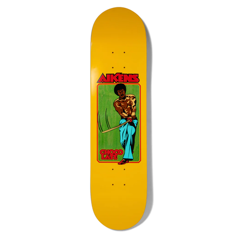 Chocolate Skateboards: 8.5 Aikens Kung-Fu Carlisle Deck