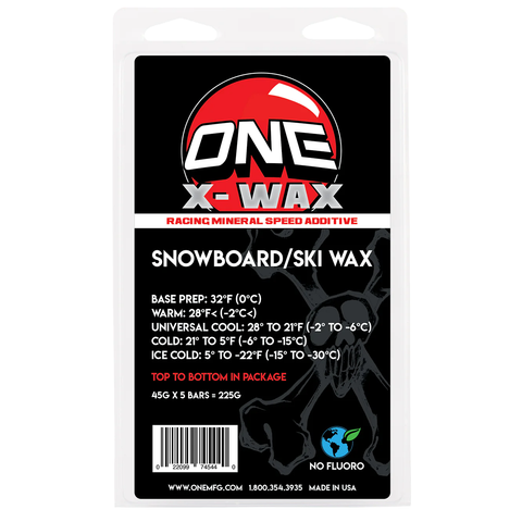 One Ball: X-Wax - 5 Pack (225g)