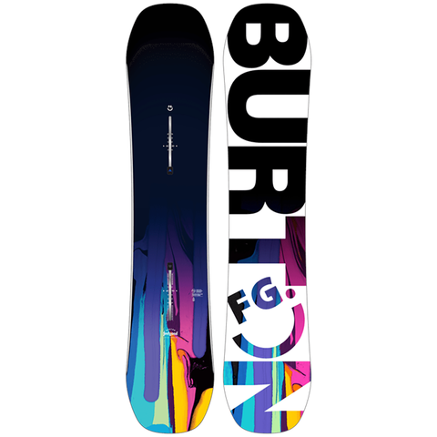 Burton: Girls Feelgood Smalls Snowboard 2024