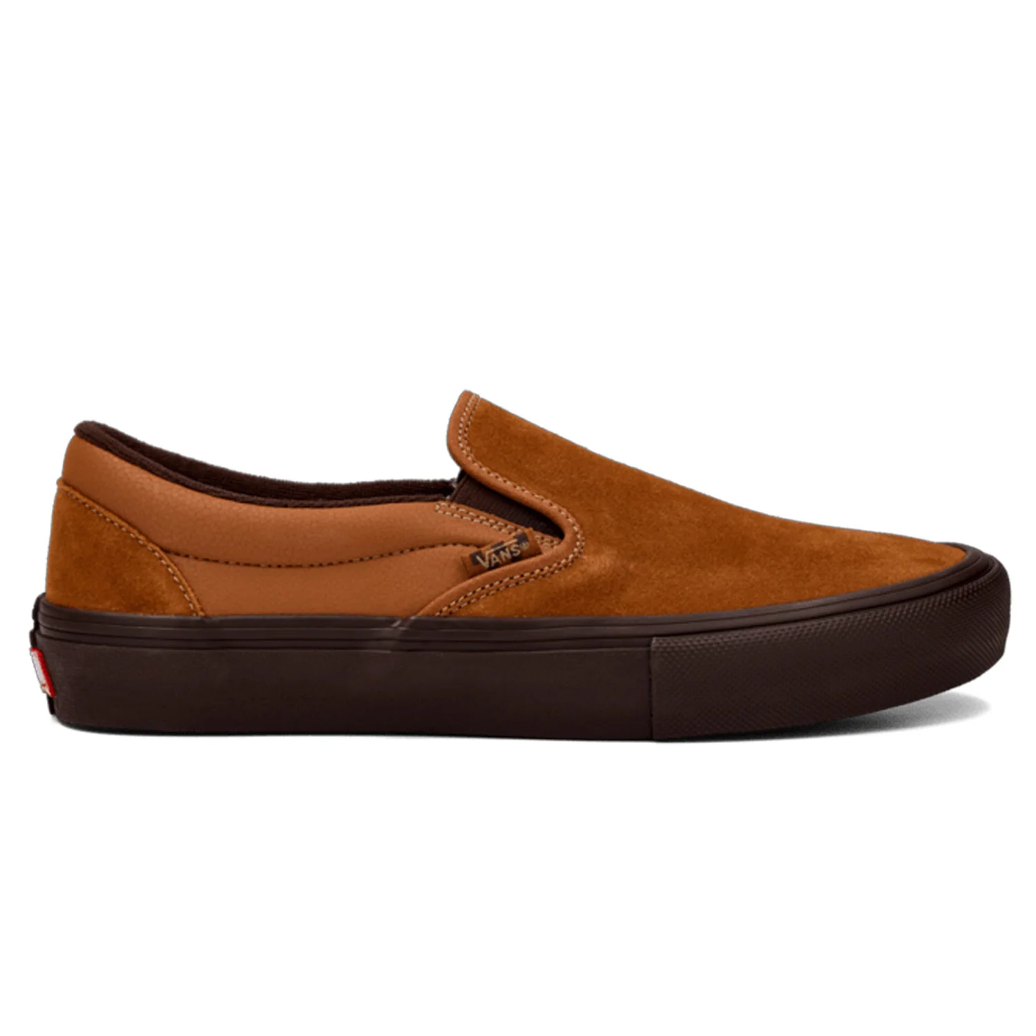 Vans Skate Slip-On - Brown/Gum