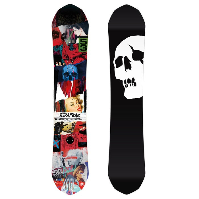 Capita Ultrafear Japan Ltd Snowboard 2023 Red 153