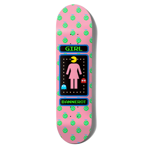 Girl Skateboards: Bannerot Pac-Man Deck