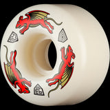 Powell Peralta: Nano Rats 93A - Asymmetrical Shapes - Red