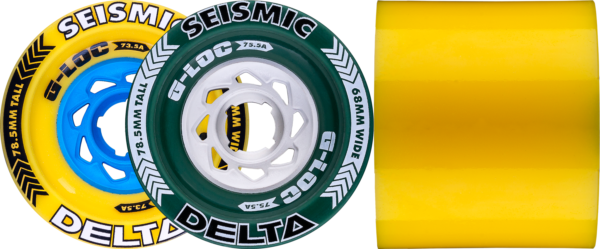 Seismic 78.5 DELTA Wheels