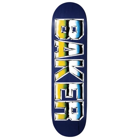 Baker Skateboards: 8.5 Zach Allen Chrome Zone Deck