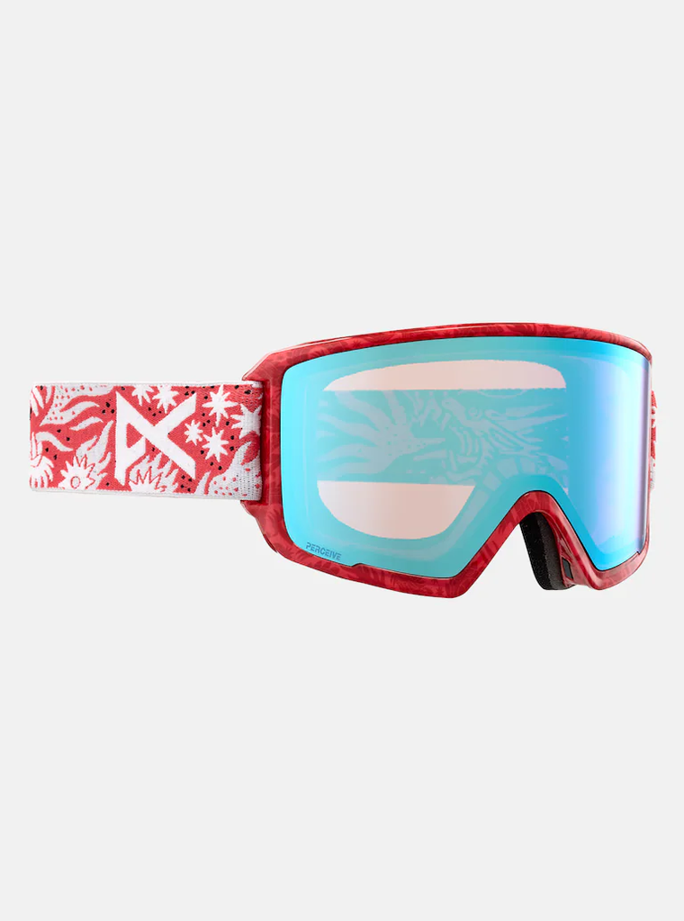 how to change anon goggle lenses Anon Goggles: M3 + Bonus Lens + MFI Face Mask 2024 – Lip Trix Boardshop