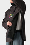 686: Waterproof Hoody 2025 - Keith Haring Black