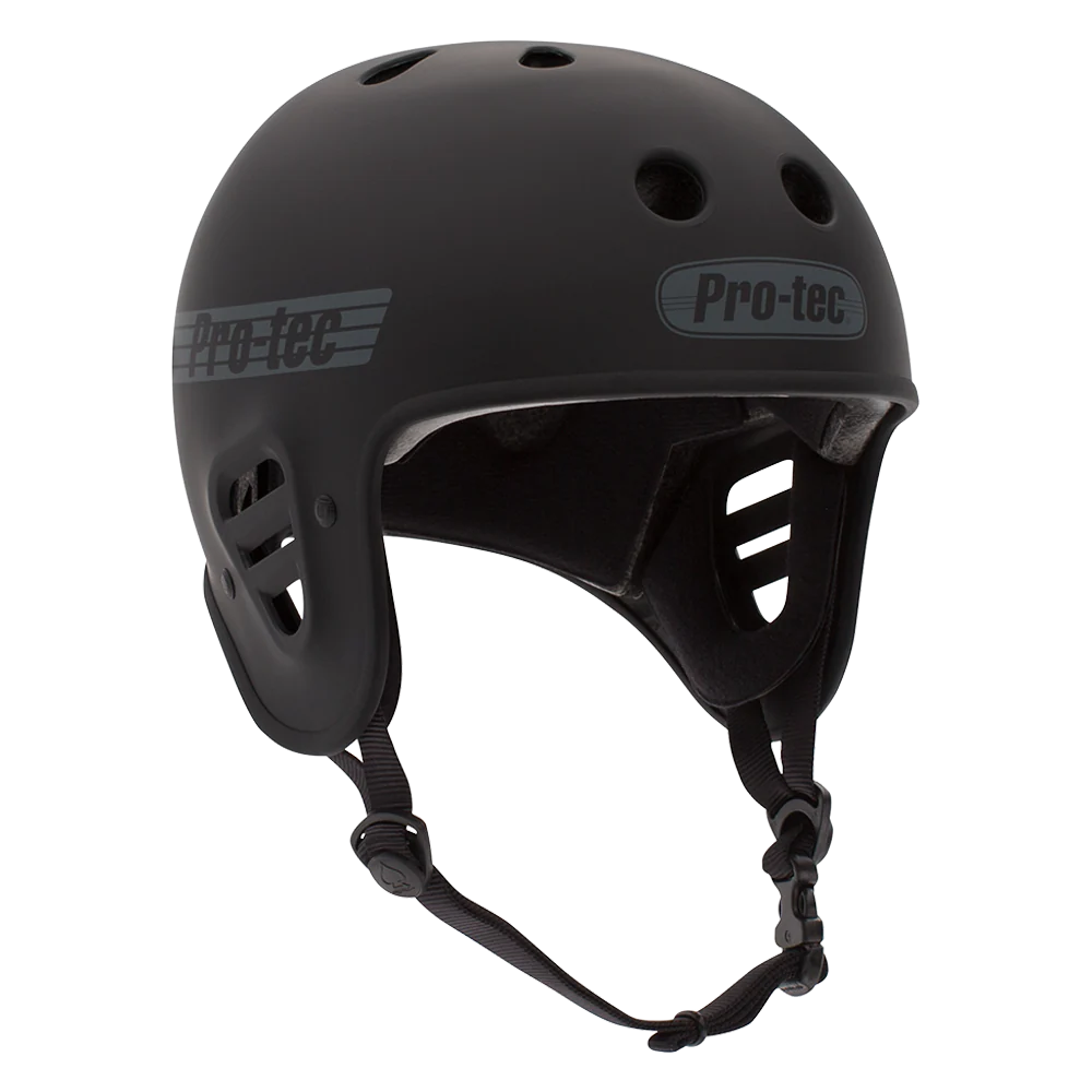 Pro-Tec: Full Cut Certified Helmet - Matte Black