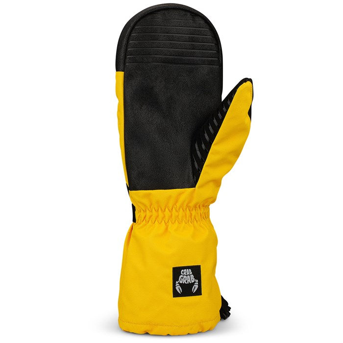 Crab Grab: Cinch Mitt 2025 - Vintage Yellow & Black
