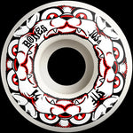 Bones Wheels: 4 Dog Night 54mm V4 Wide STF 103a