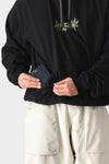 686: Waterproof Team Hoody 2025 - Welcome Black
