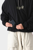 686: Waterproof Team Hoody 2025 - Welcome Black