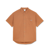 Polar Skate Co. Mitchell Shirt - Rust