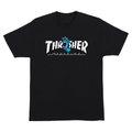 Santa Cruz: Thrasher Screaming Logo Tee - Black