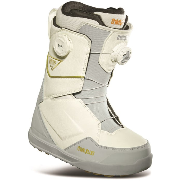 ThirtyTwo: W's Lashed Double BOA '23 - White/Grey – Lip Trix Boardshop