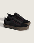 Vans Skate Old Skool Wafflecup - Black/Dark Gum