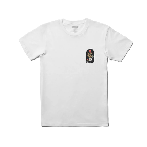 Stance: Tropiskull Tee - White
