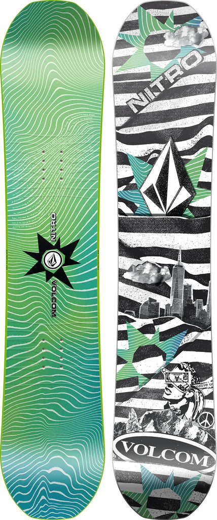nitro kids snowboard Nitro Snowboards: 2025 Ripper Youth x Volcom – Lip Trix Boardshop