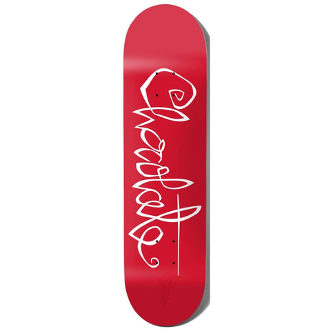Chocolate Skateboards: 8.0 Perez OG Script Deck