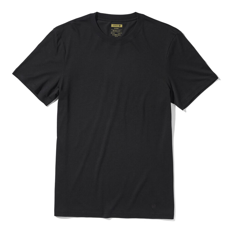 Premiere Tee With Butter Blend - Black