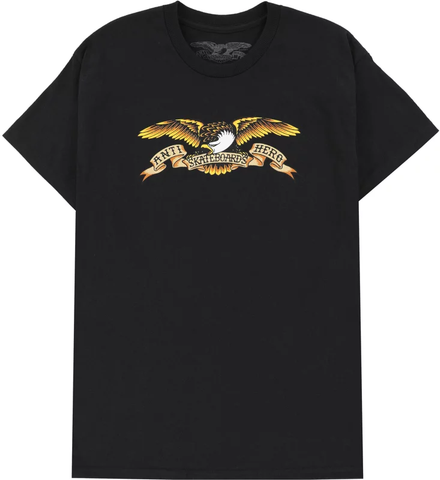 Antihero: Eagle 4.6oz T-Shirt - Black