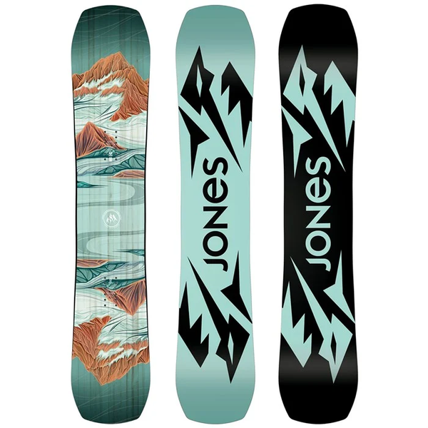 Jones Twin Sister Snowboard - Womens 2024 – Lip Trix Boardshop
