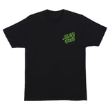 Santa Cruz: Roskopp Screaming Five Youth T-Shirt - Black