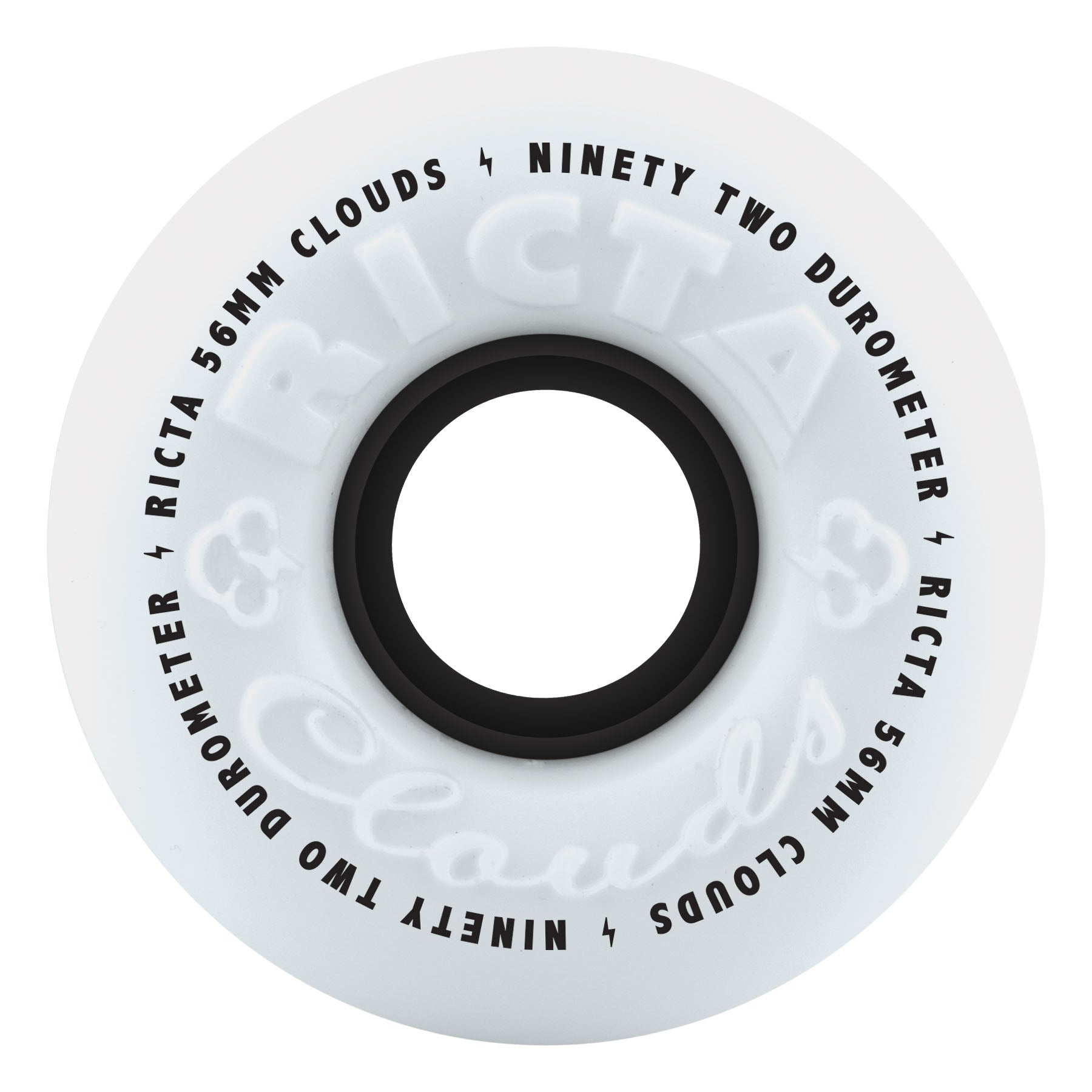 Ricta Clouds: 54mm 92a - Black