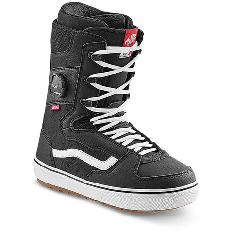 Vans Snowboard Boots: Invado OG - Black/White 2024