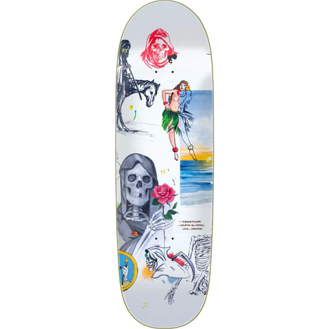 Creature Skateboards: 8.8 Gardner Retreat Everslick