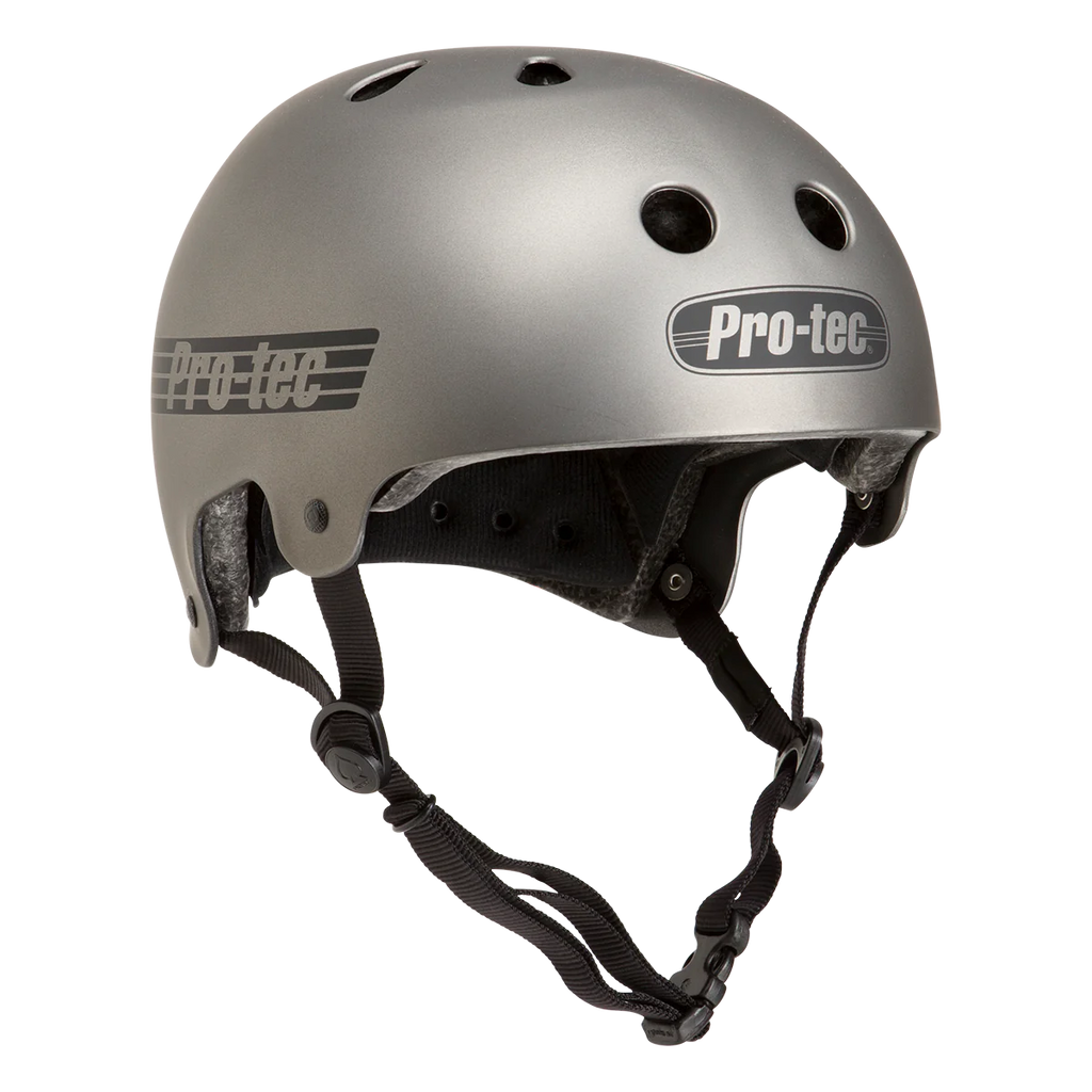 bike helmet modified Pro-Tec: Old School Certified Helmet