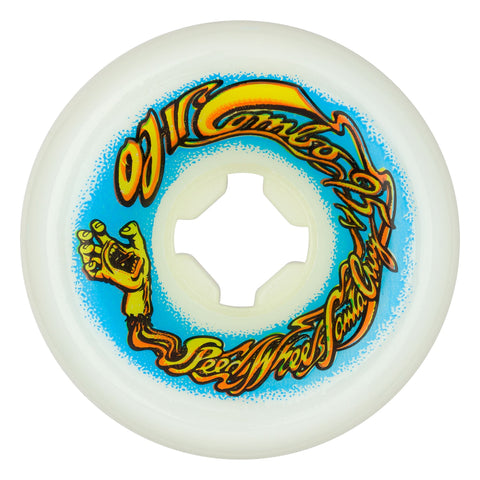 Oj Wheels: 60mm Original White Combo - 95a