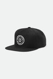 Brixton: Oath 3 Snapback