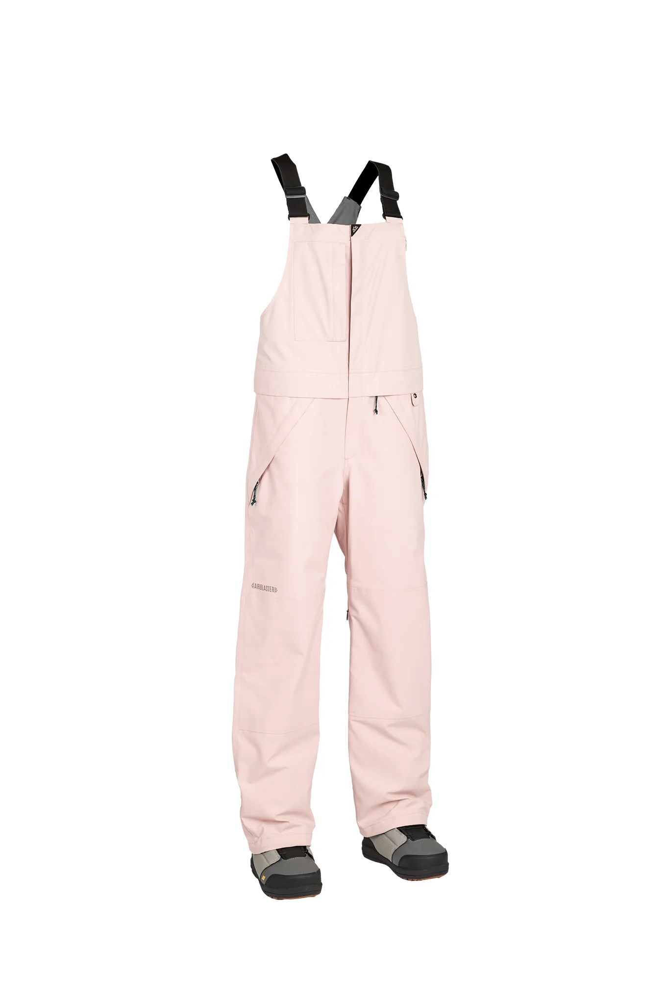 AirBlaster: Women's Sassy Hot Bib 2025 - Blush